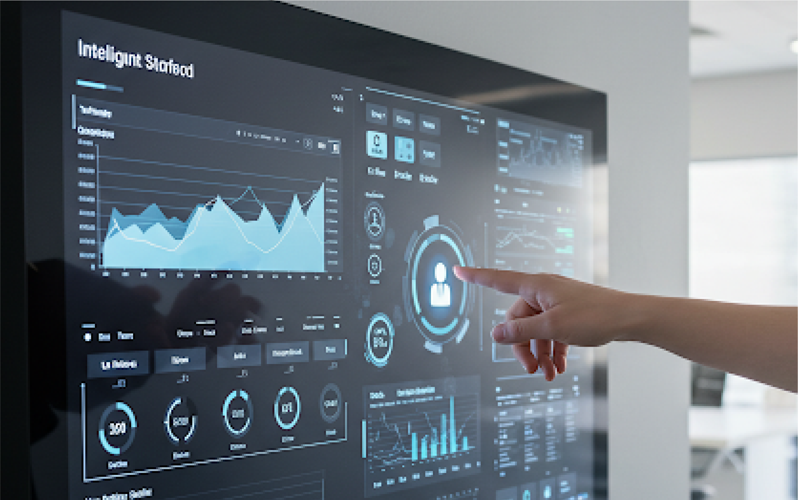 Digital Interactive Screen